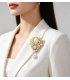 XSB257 - Luxury Palace-Style Pearl Pendant Brooch